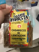 Casarecce di lenticchie
