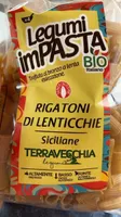 Rigatoni di lenticchie