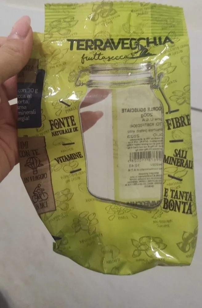 Mandorle sgusciate