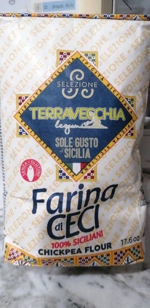 Farina di ceci siciliani