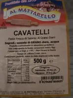 Cavatelli