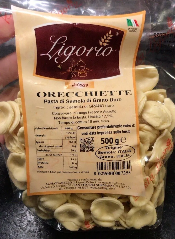 orecchiette