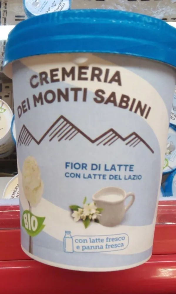 Fior di latte con latte del Lazio