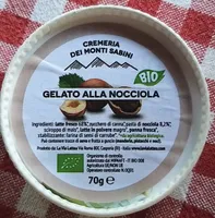 Gelato alla nocciola