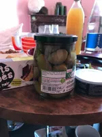 Olive verte entières