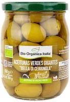 Aceitunas verdes gigantes