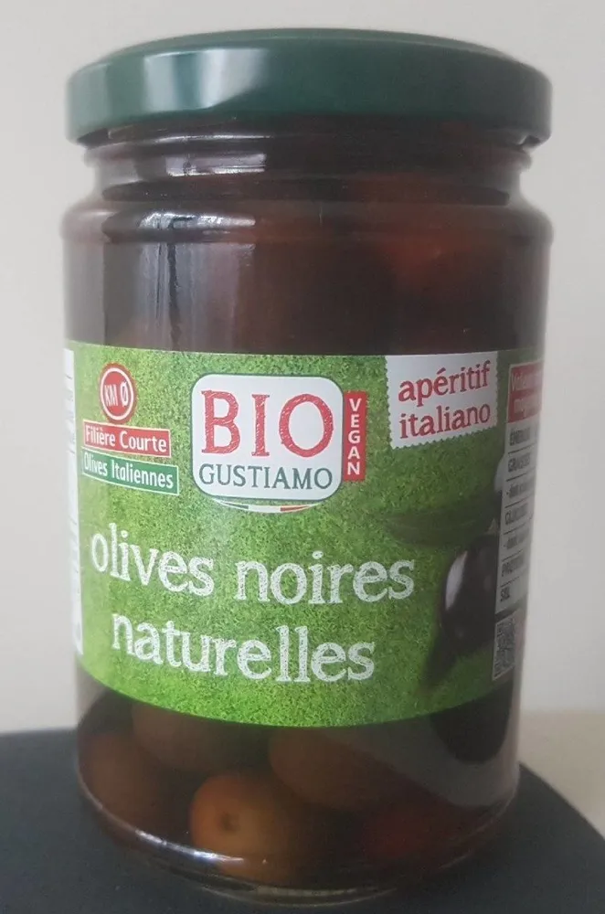 Olives noires naturelles