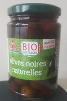 Olives noires naturelles