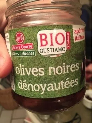 Olives noires dénoyautées