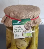 Carciofi con gambo sott'olio