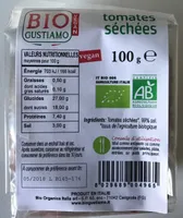 Tomates Séchées