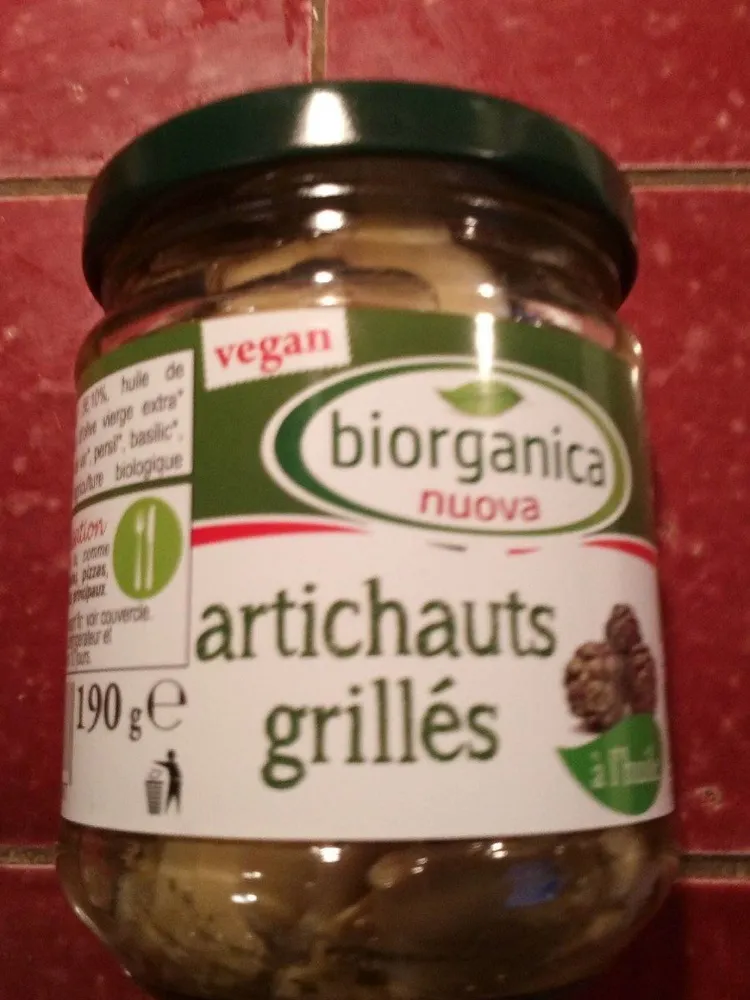 Artichauts grillés