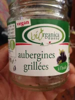 Aubergines grillées à l'huile