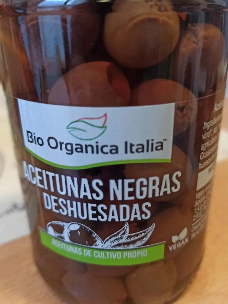 Aceitunas negras