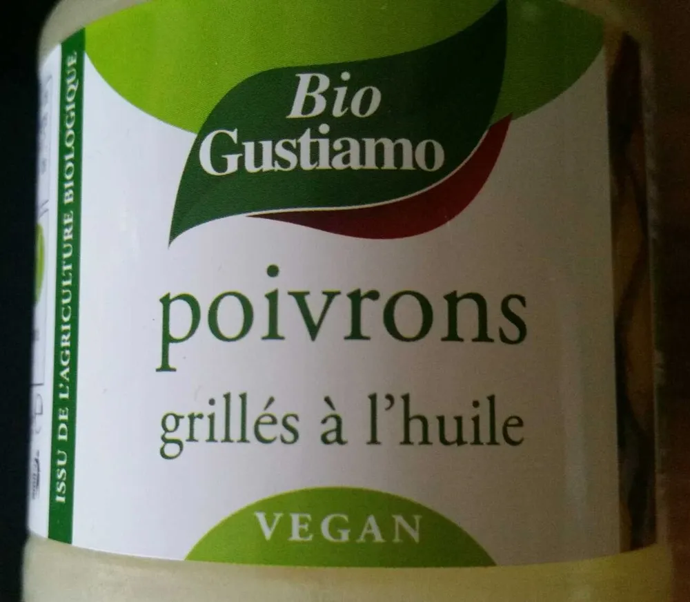 Poivrons grillés à l'huile