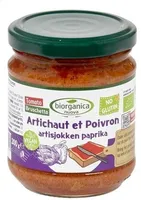 Artichaut et poivron