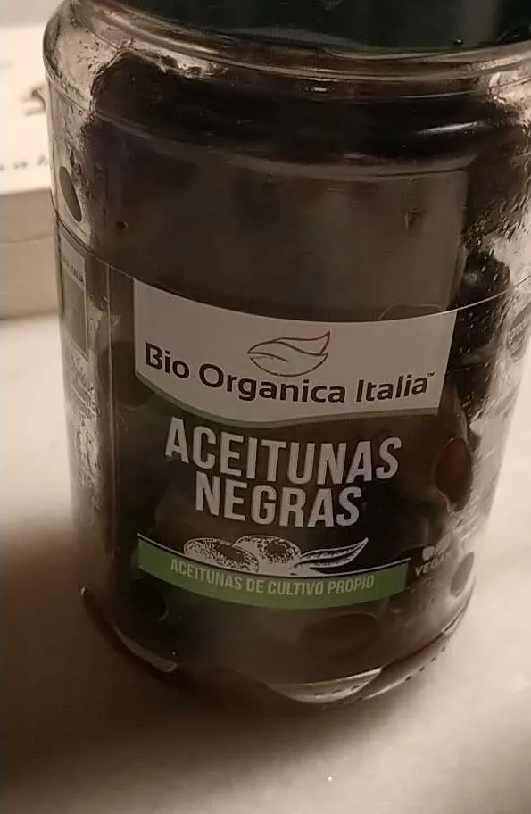 Aceitunas negras