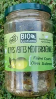 Olives vertes méditerranéennes
