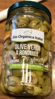 Olive verdi a rondelle