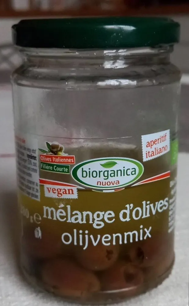 mélange d'olives - olijvenmix