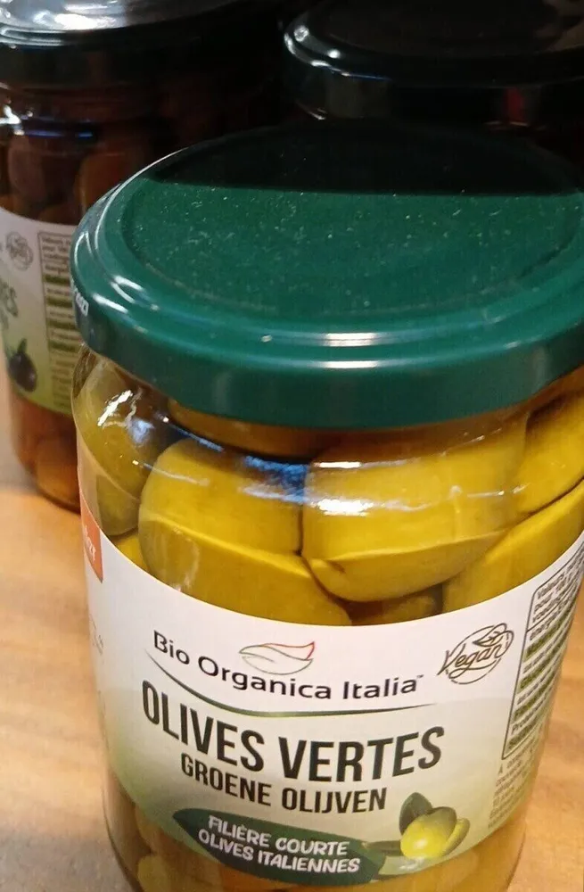 Olives vertes