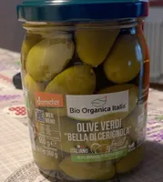 Olive verdi ‘bella di cerignola’