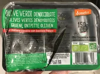 Olives vertes denoyautées