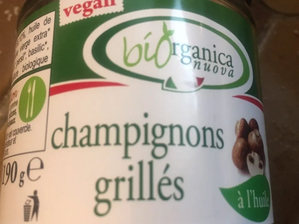 Champignons grilles