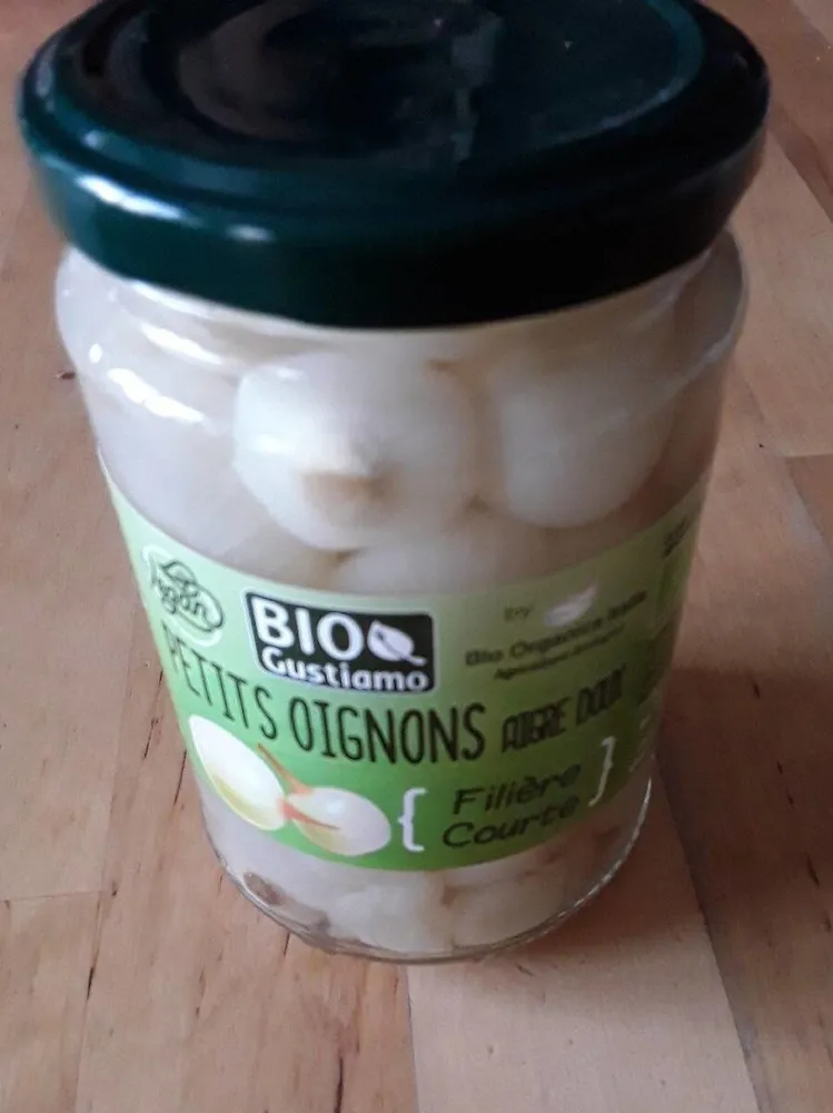 Petits oignons aigre doux