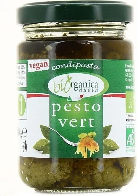 Pesto Vert Vegan