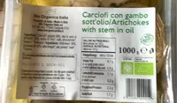 Carciofi con gambo sott’olio
