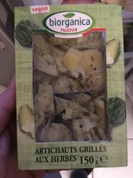 Artichaut grillé aux herbes bio