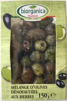 Mélange d’olives Denoyautées