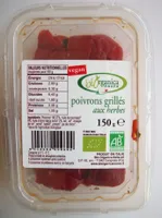 Poivrons grillés aux herbes