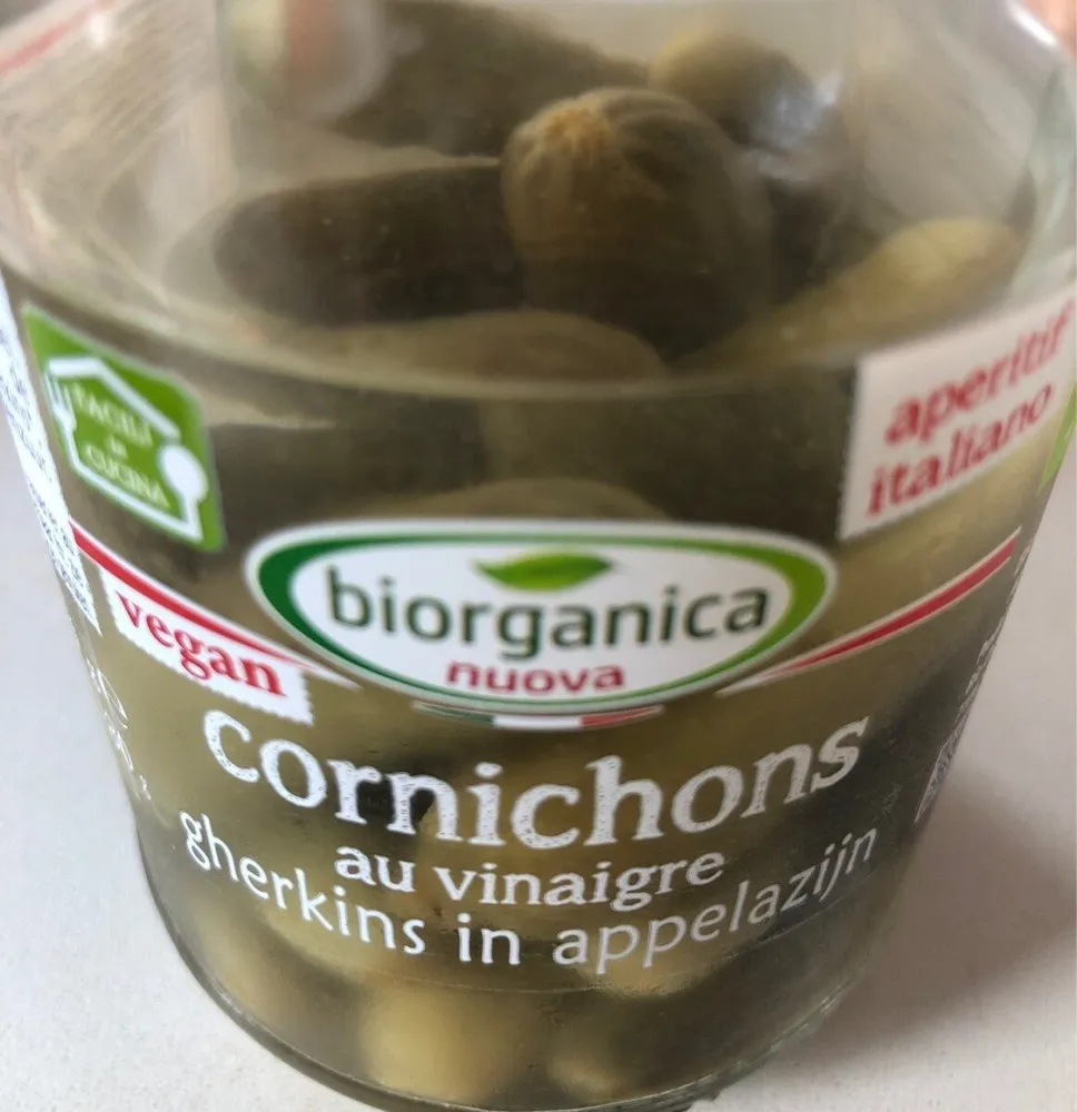 Cornichons au vinaigre