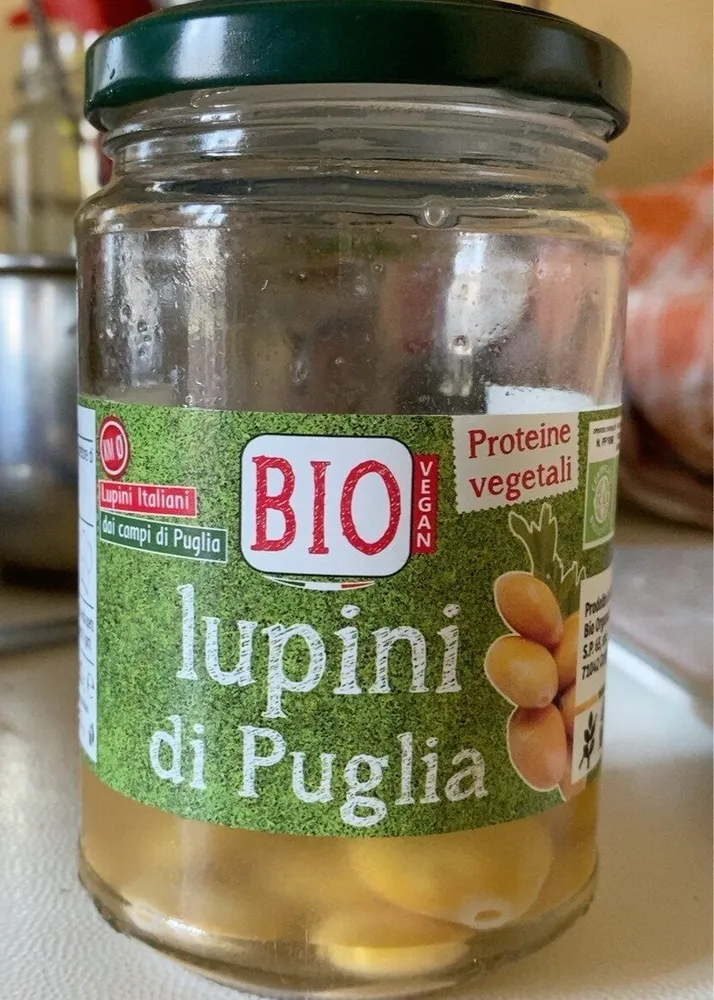 Lupini di puglia