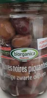 Olives noires piquantes