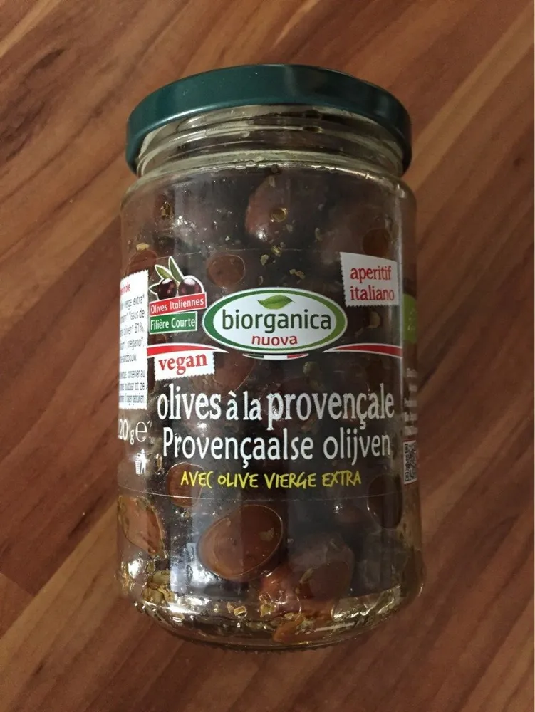 Olives a la provencale