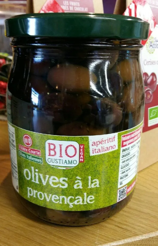 Olives à la Provençale