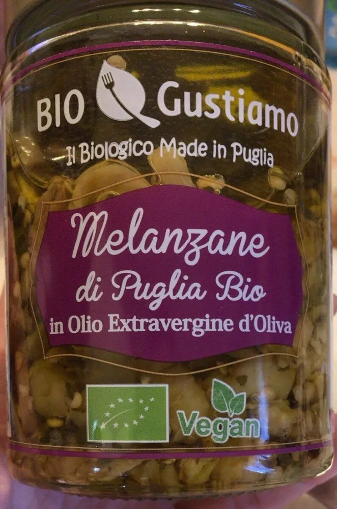 Melanzane di puglia bio