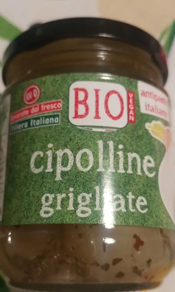 Cipolle grigliate sott'olio