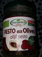 Biorganica Pesto aux Olives