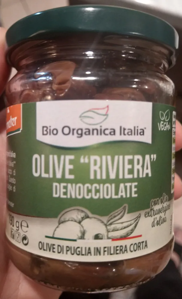 Olive riviera denocciolate