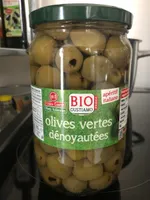 Olives vertes dénoyautées