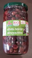 Olives noires dénoyautées