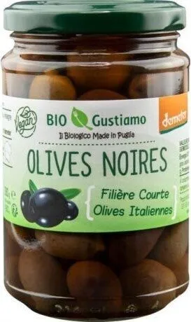 Olives noires dénoyautées