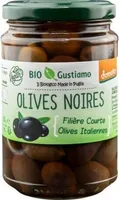Olives noires dénoyautées