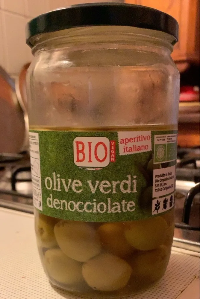 Olive verdi denocciolate