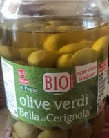 Olive verdi Bella di Cerigliola