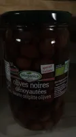 Olives noires dénouautees